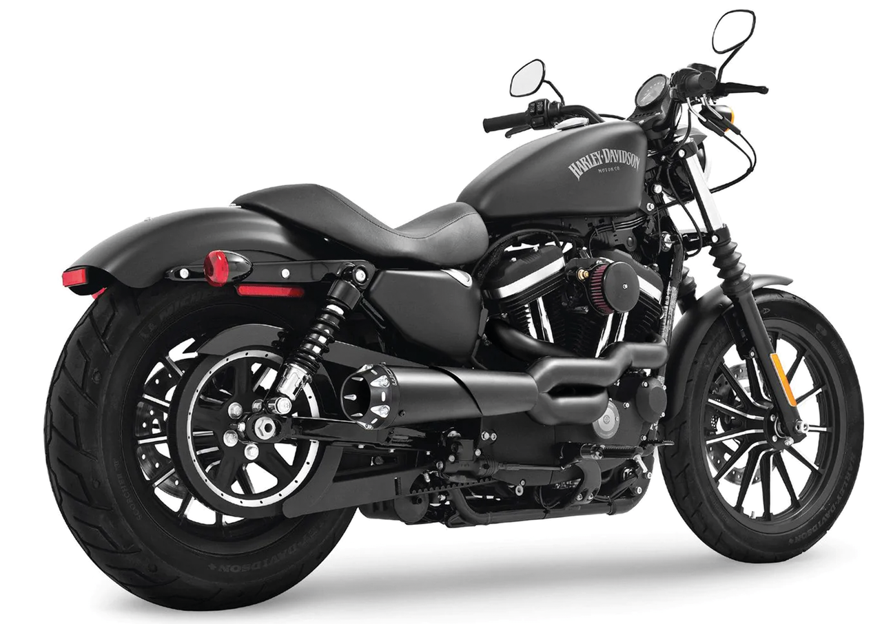Freedom Performance Exhaust American Outlaw High 2-INTO-1