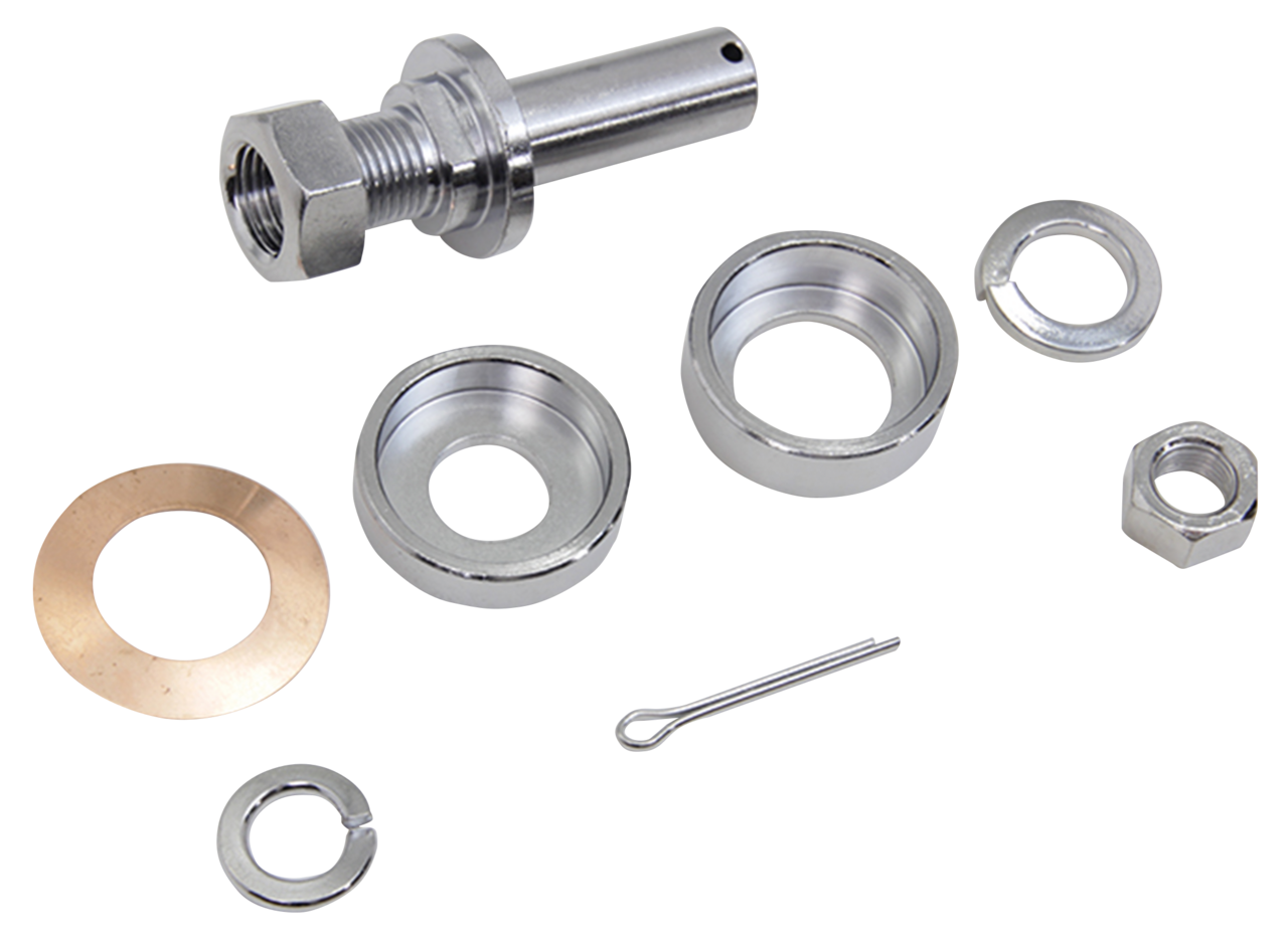 V-Twin Brake Shoe Pivot Kit for Vintage Big Twin
