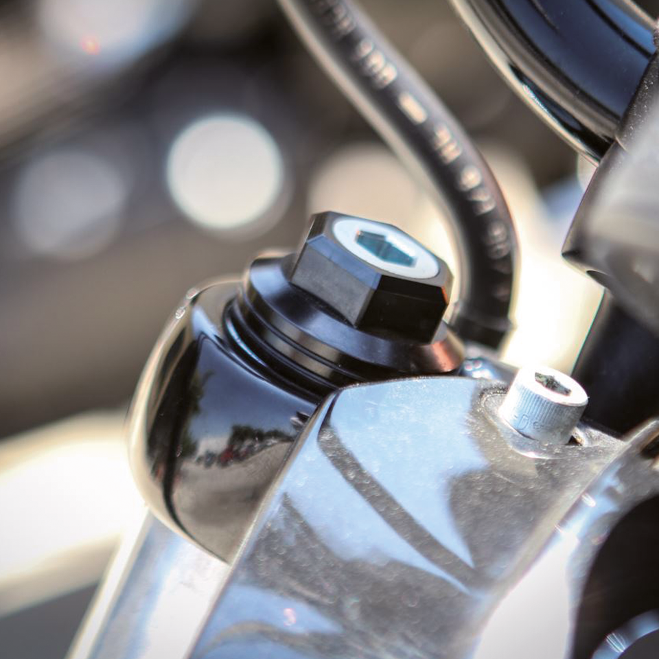 Burly Brand Fork Preload Adjusters – Front Forks