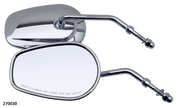 Zodiac 2003-UP Stock Style Tapered Mirrors – Handlebar