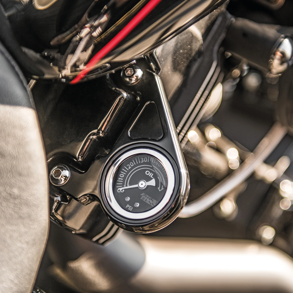 Arlen Ness Oil Pressure Gauge Kits – Gauges & Dashes
