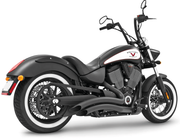 Freedom Performance Exhaust Sharp Curve Radius for Victory Cruisers