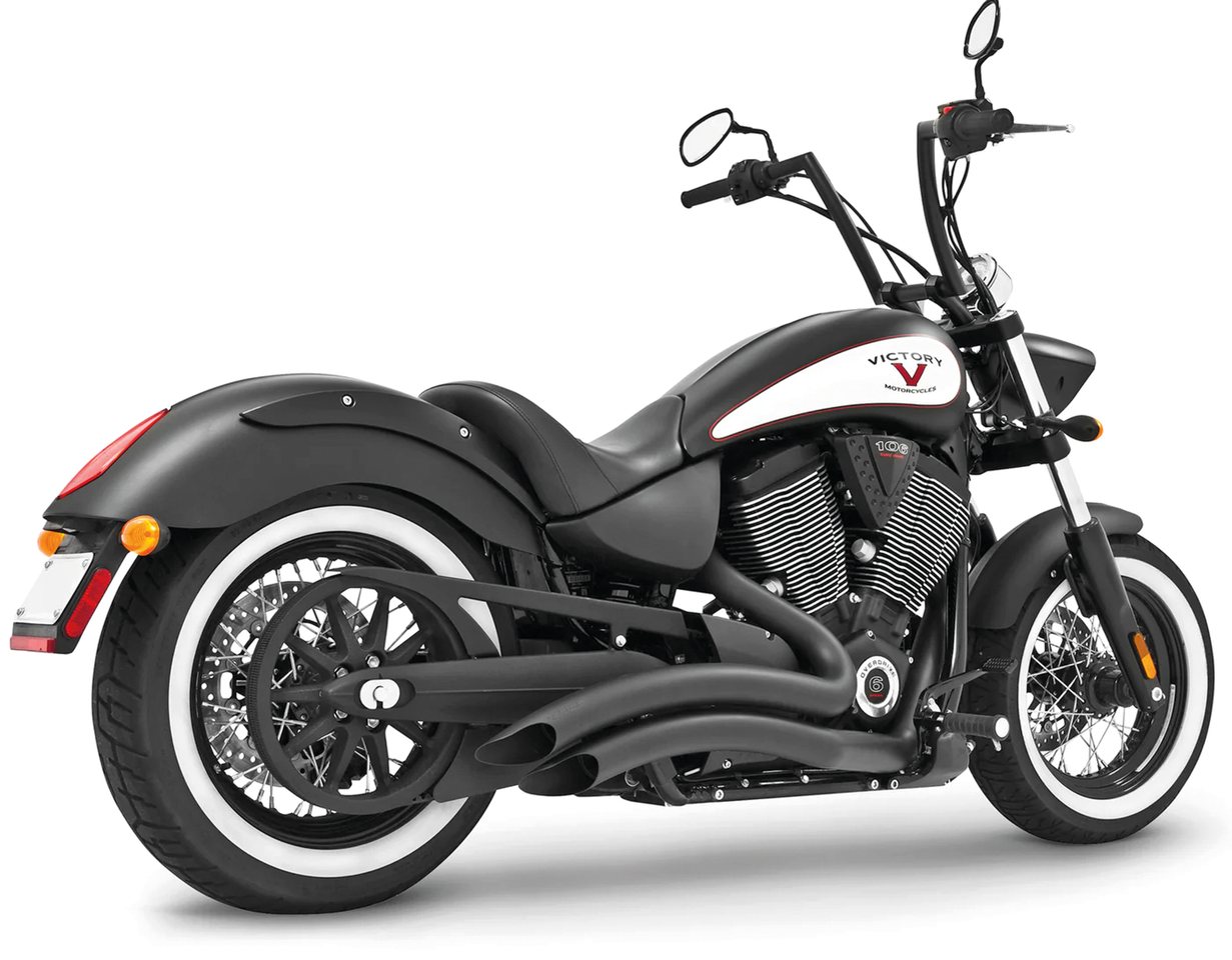 Freedom Performance Exhaust Sharp Curve Radius for Victory Cruisers