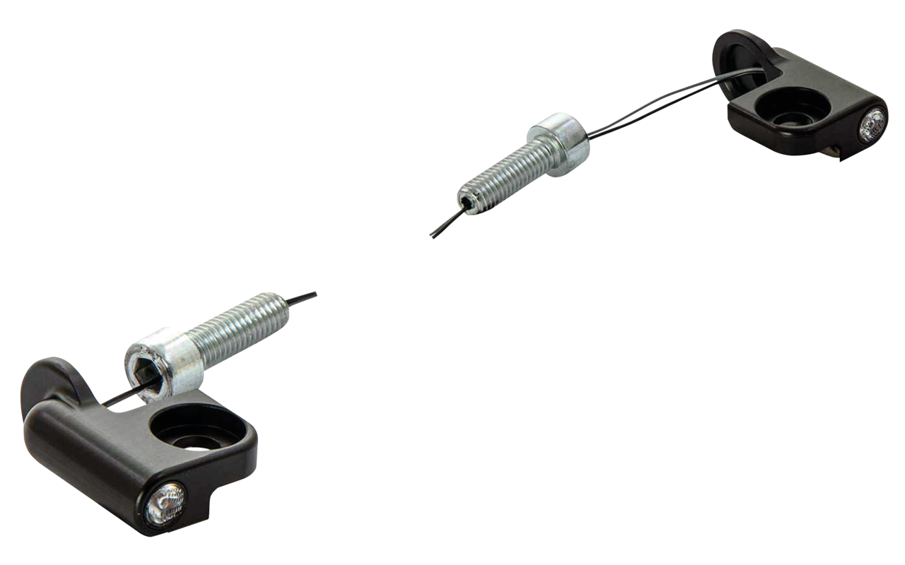 Rick's Bar End Turn Signals for Sportster S – Electric & Light