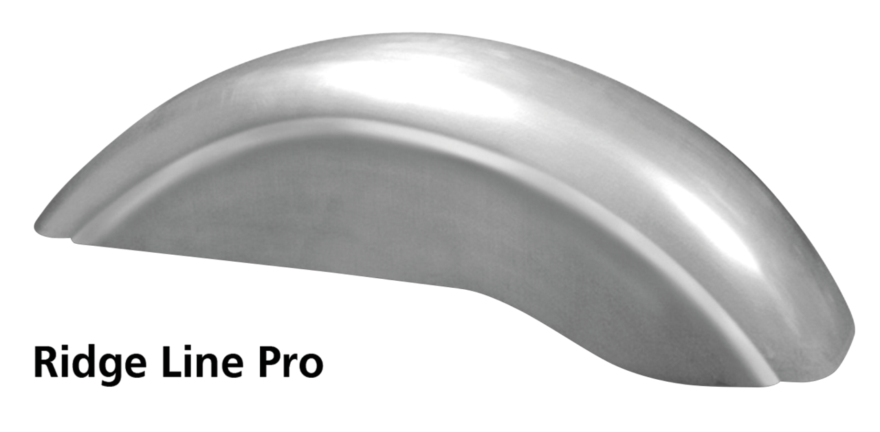 Cruise Speed Zodiac's Custom Rear Fenders by Cruisespeed – Fender & Struts