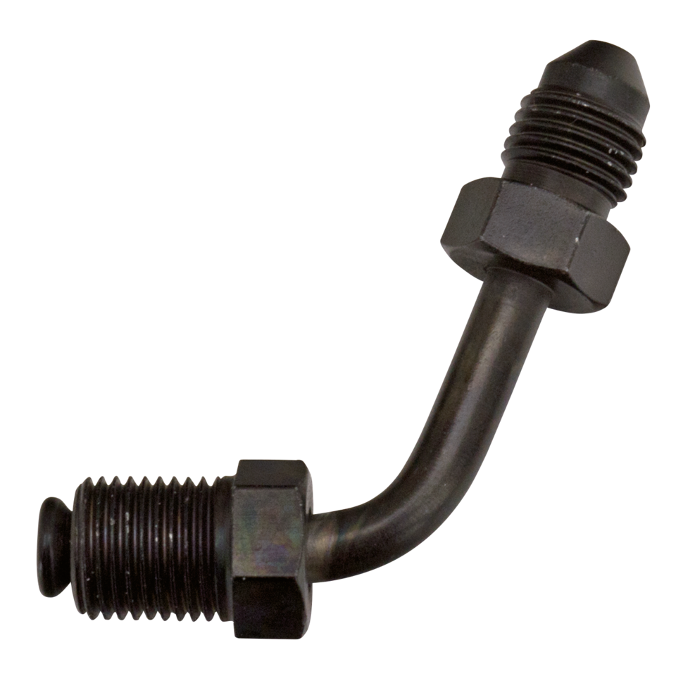 Goodridge Front ABS Manifold Adapter for Milwaukee Eight Softail – Control Cables & Hydraulic Lines