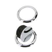 V-Twin Flush-Mount Fuel Caps – Gas- & Oil Tank