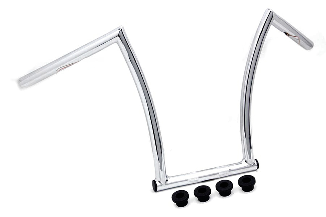 V-Twin Chizeled Mini Ape Handlebars