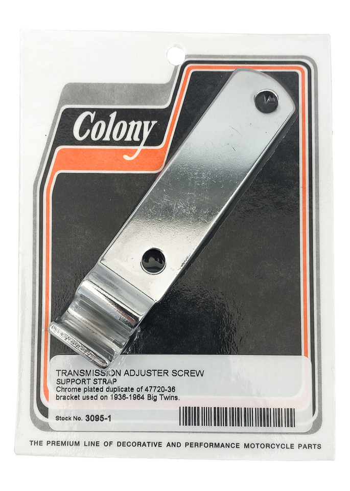 Colony Transmission Adjuster Screw Support Strap