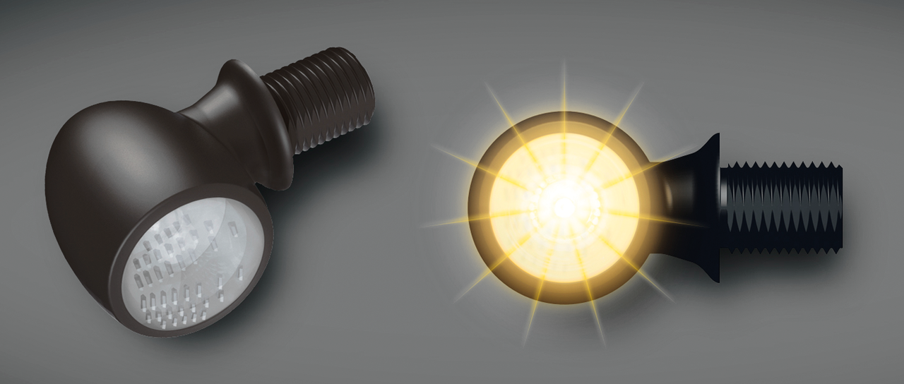 Kellermann Atto Super Mini Turn Signals – Electric & Light