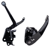 Zodiac Forward Control Kit for Twin Cam FL Softail – Foot Control