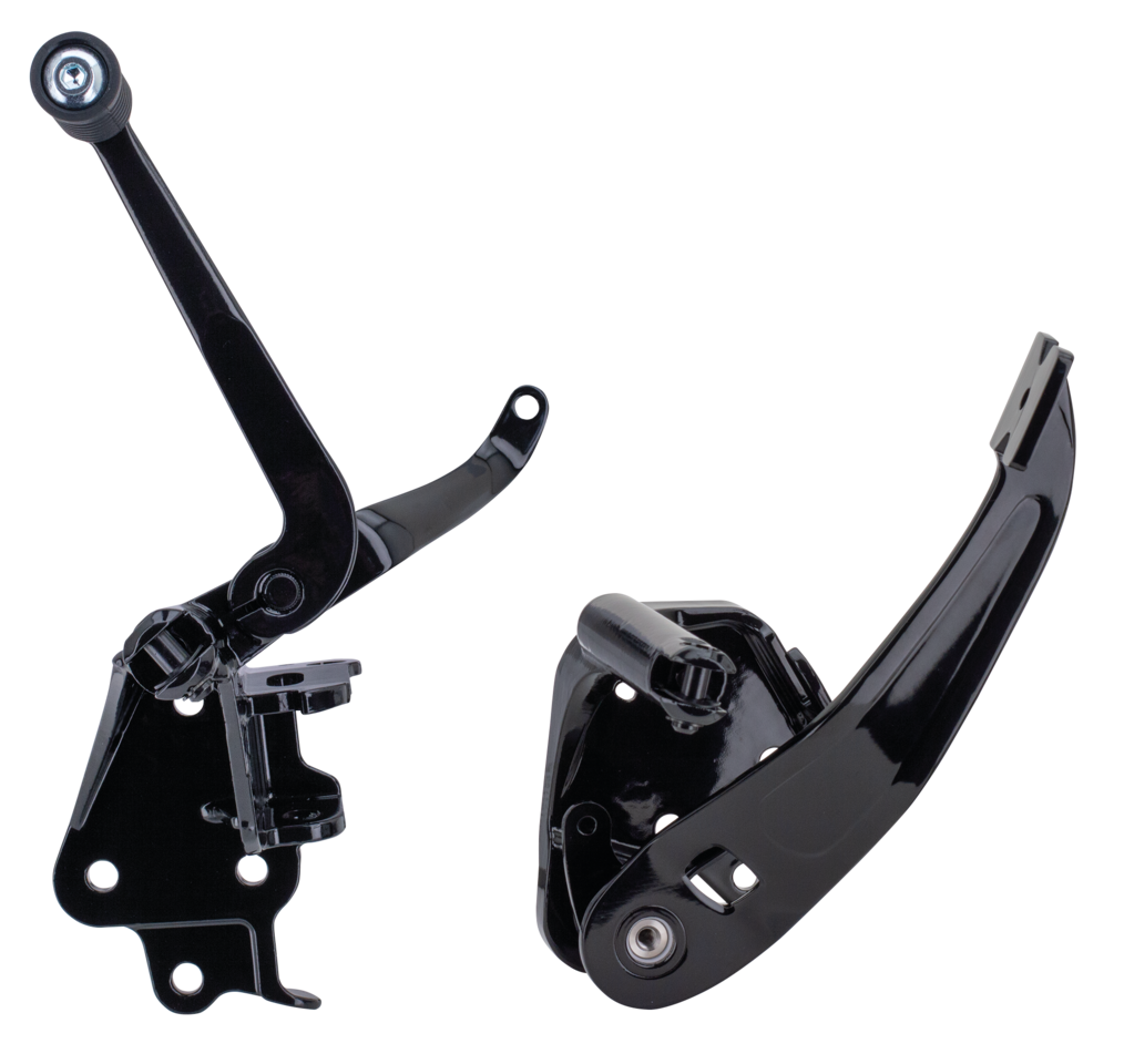 Zodiac Forward Control Kit for Twin Cam FL Softail – Foot Control