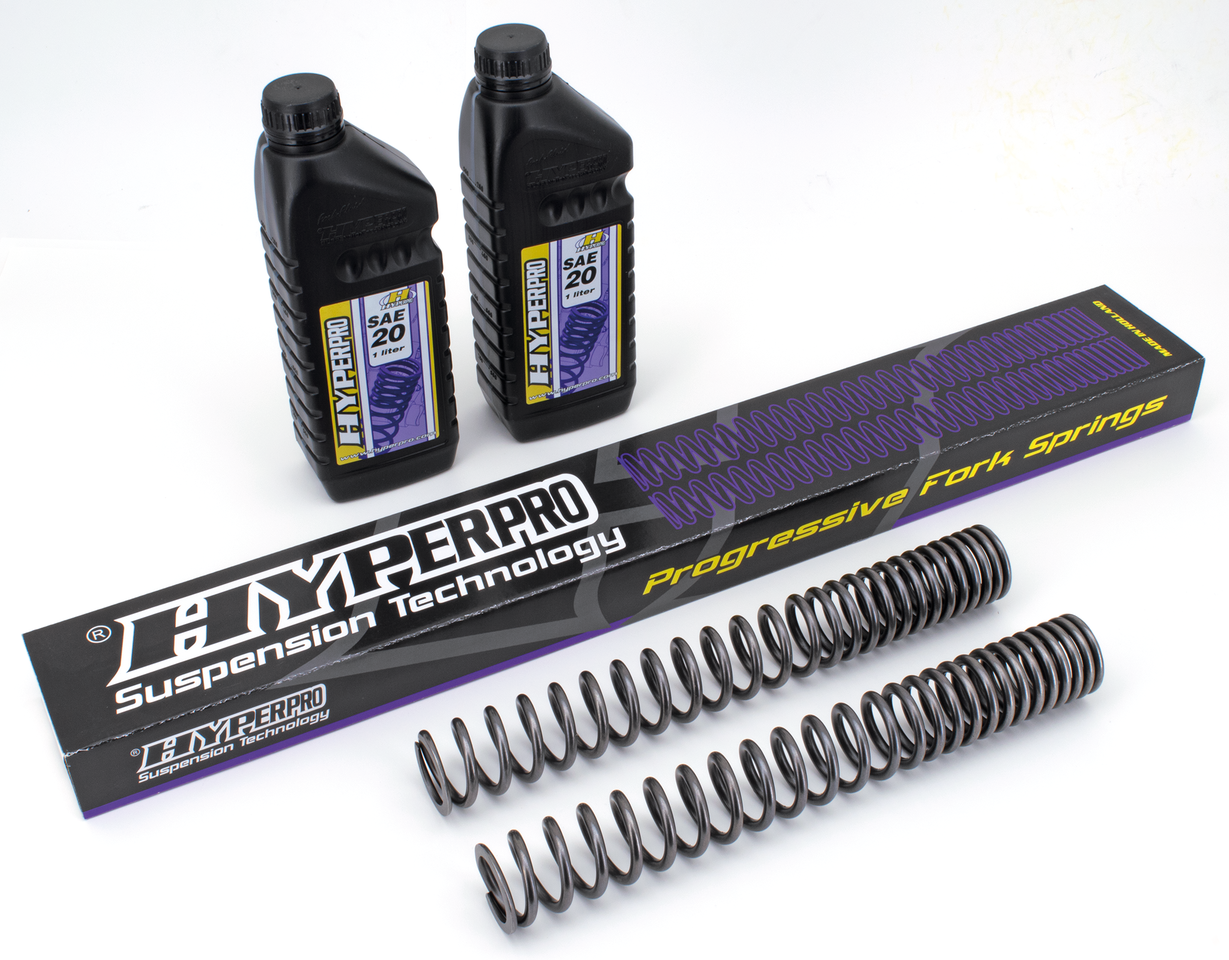 Hyperpro "link System" Front Suspension Springs – Front Forks