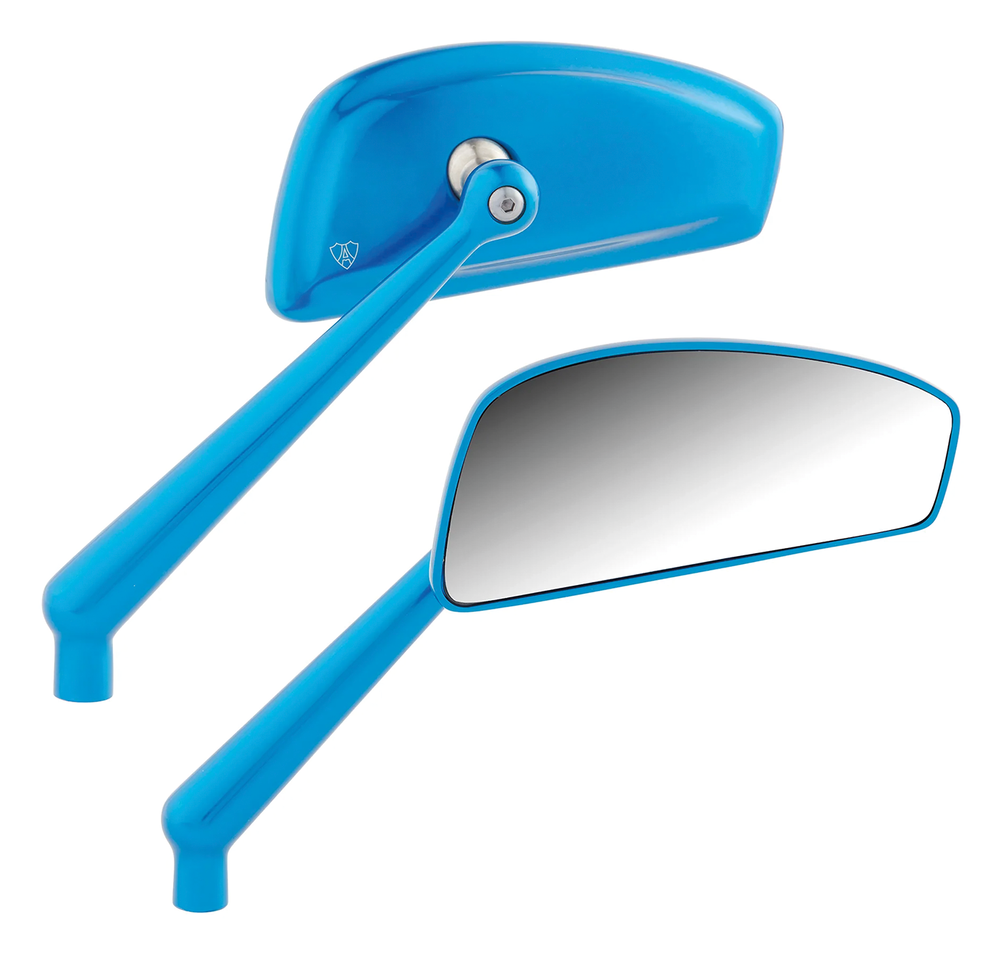 Arlen Ness Tearchop Forged Mirrors – Handlebar