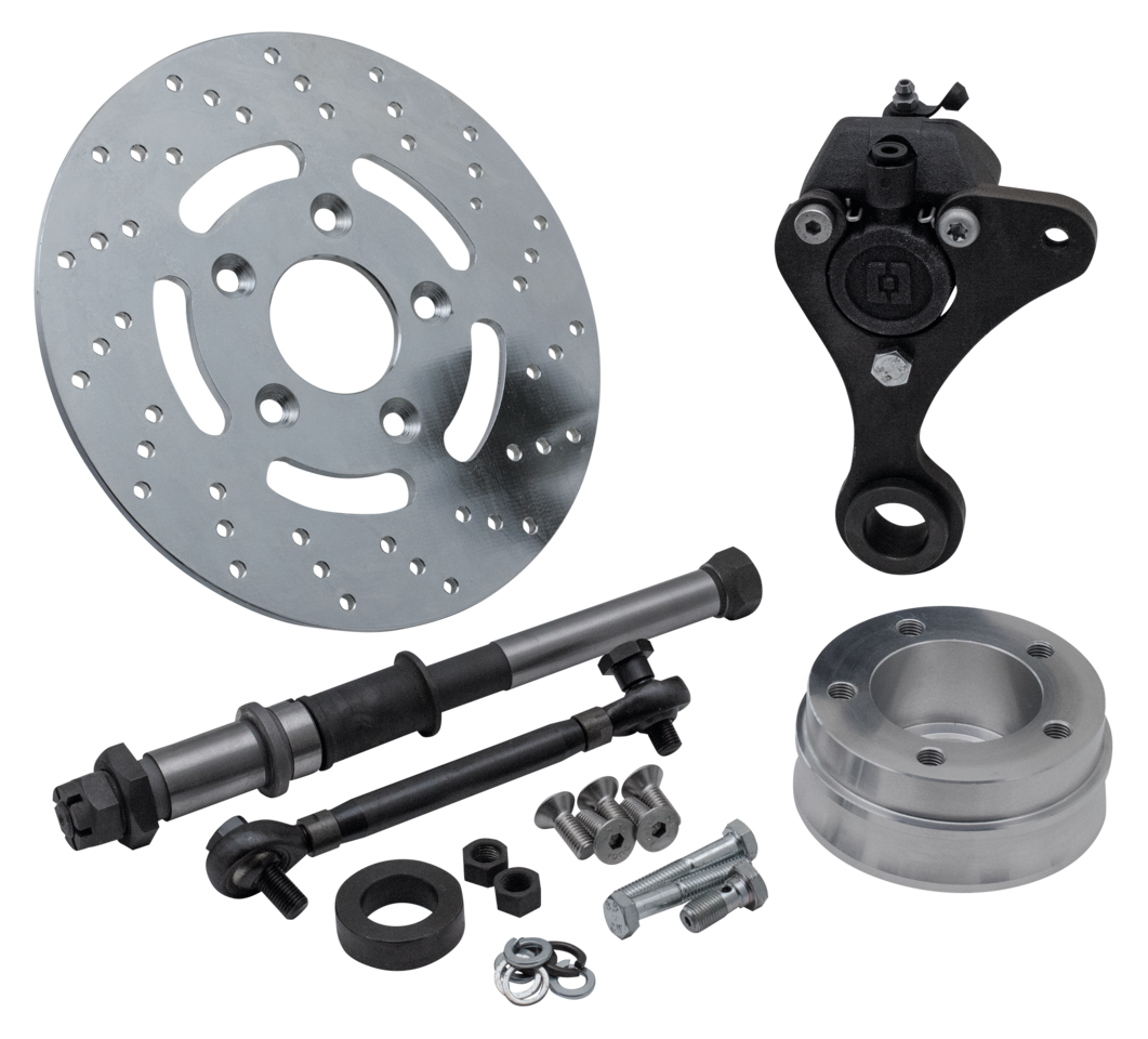 Samwel Supplies Disc Brake Kits for Old Style Springer Front Forks