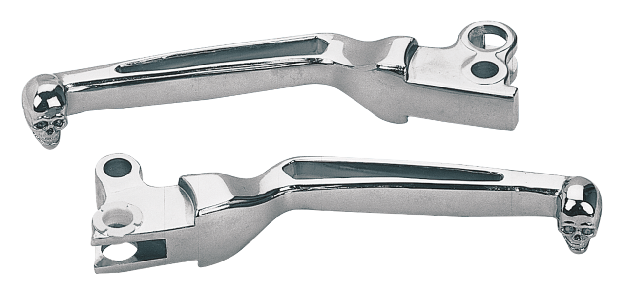 Zodiac "bad to the Bones" Stealth Style Clutch and Brake Levers – Handlebar