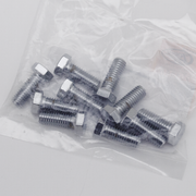 Midwest Acorn Nut Company Chrome Plated Hex Head Cap Screws Assortment – Hardware