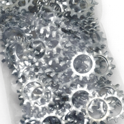 Eastern MC Parts Internal and External Lock Washers – Hardware