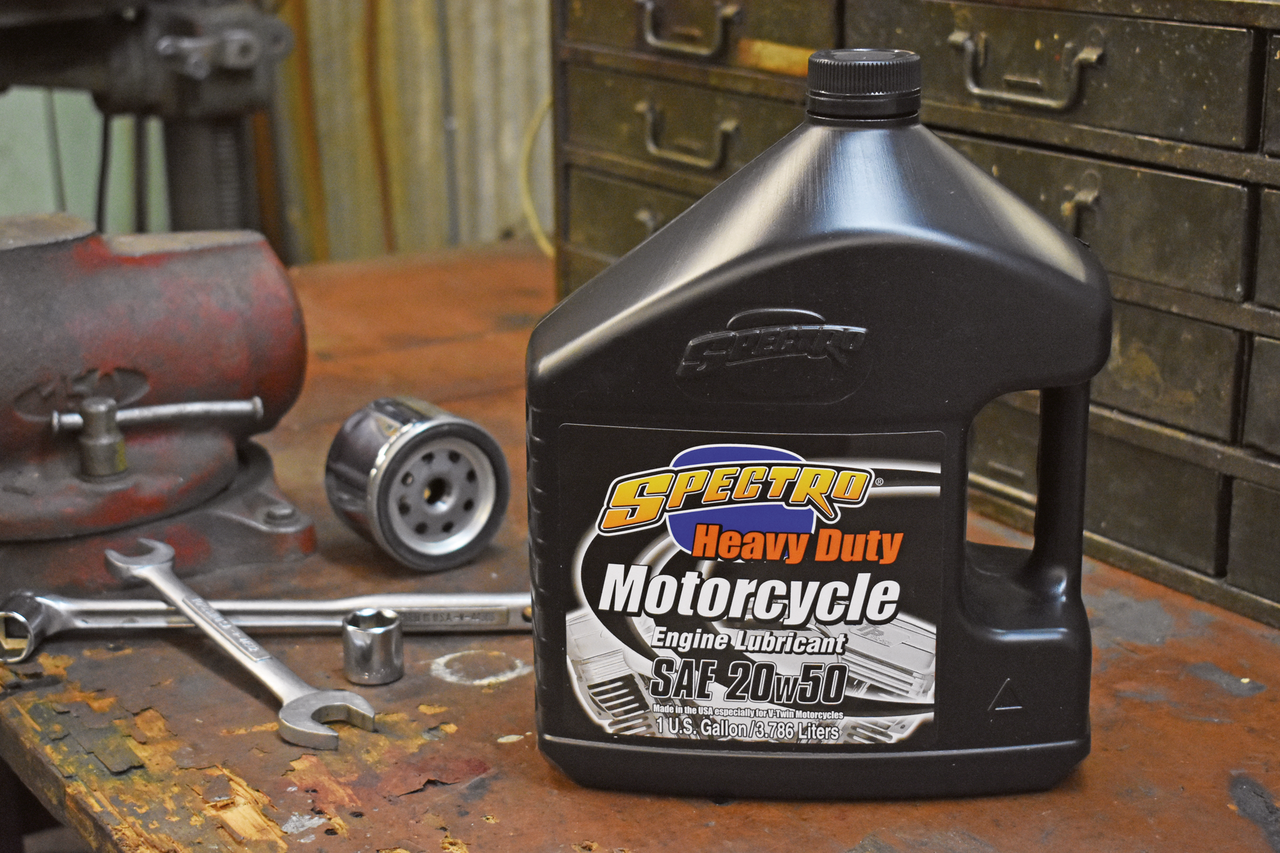 Spectro Heavy Duty SAE 20W50 – Oil