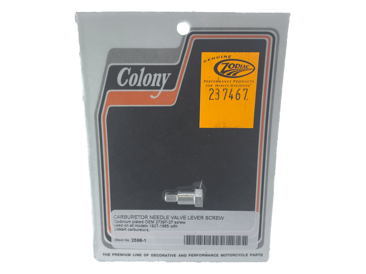 Colony Linkert M-Series Carburetor – Intake