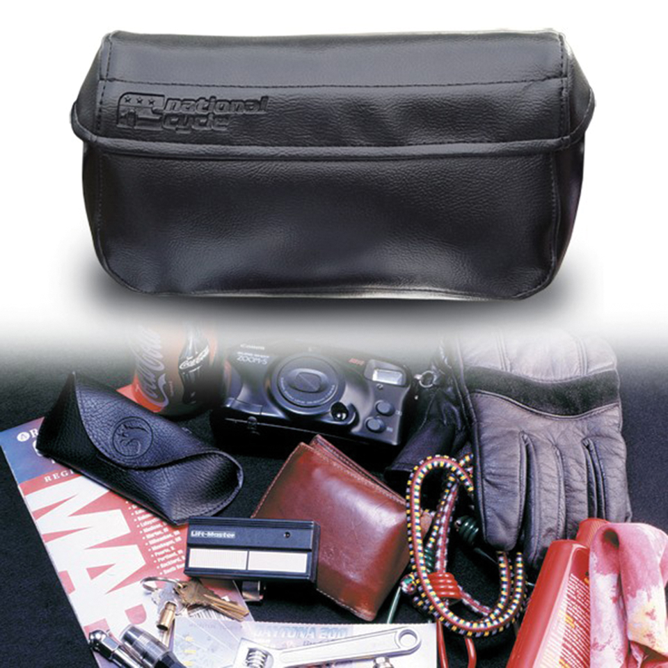 National Cycle Holdster Windshield Storage Bags for Heavy-Duty Windscreens – Luggage