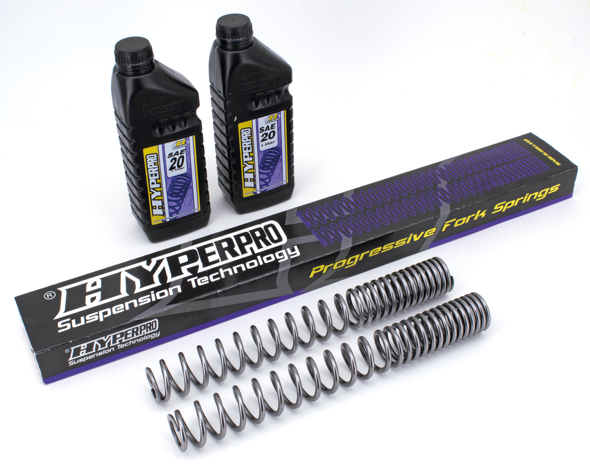 Hyperpro "link System" Front Suspension Springs – Front Forks