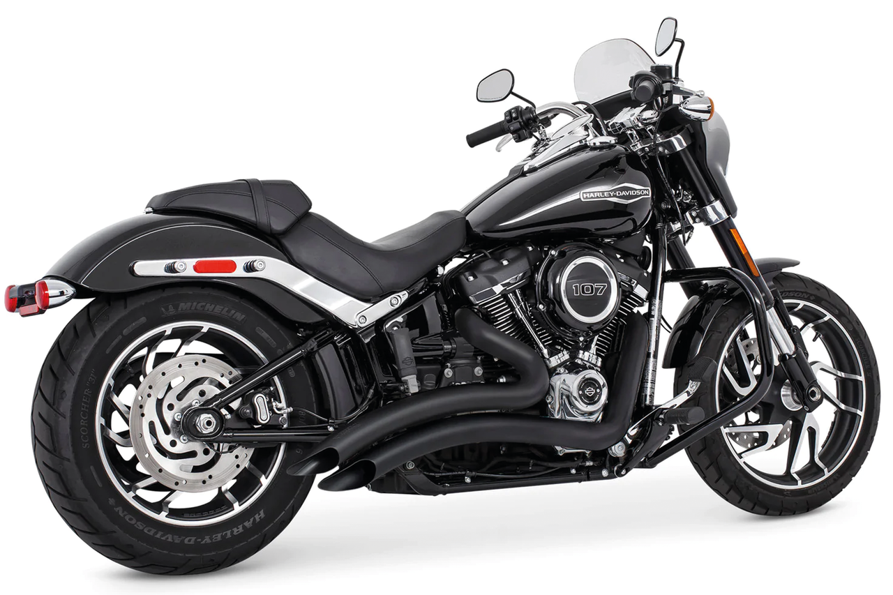 Freedom Performance Exhaust Sharp Curve Radius