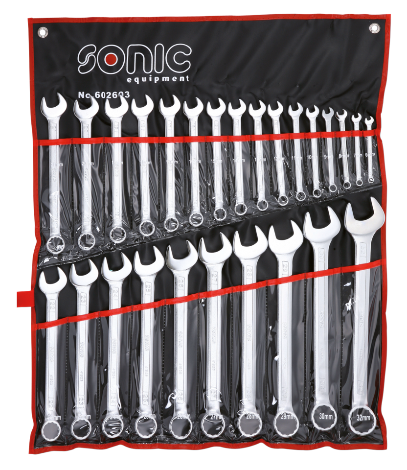 Sonic Equipment Wrenches – Tools & Chemicals