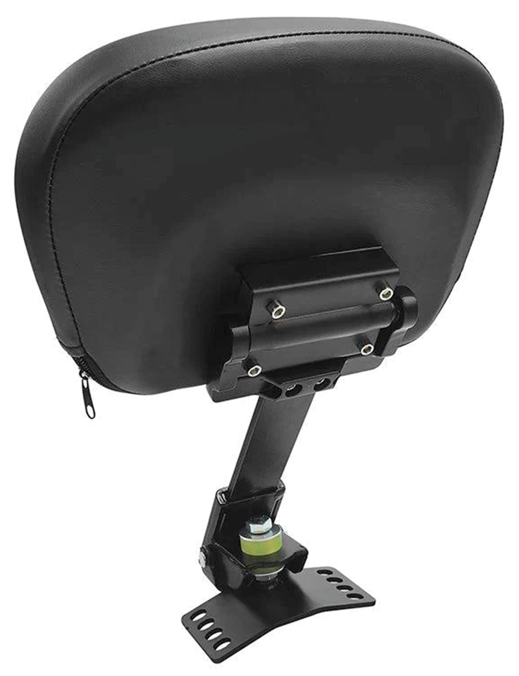 C.C. Rider Adjustable Driver Backrest for Touring – Seat