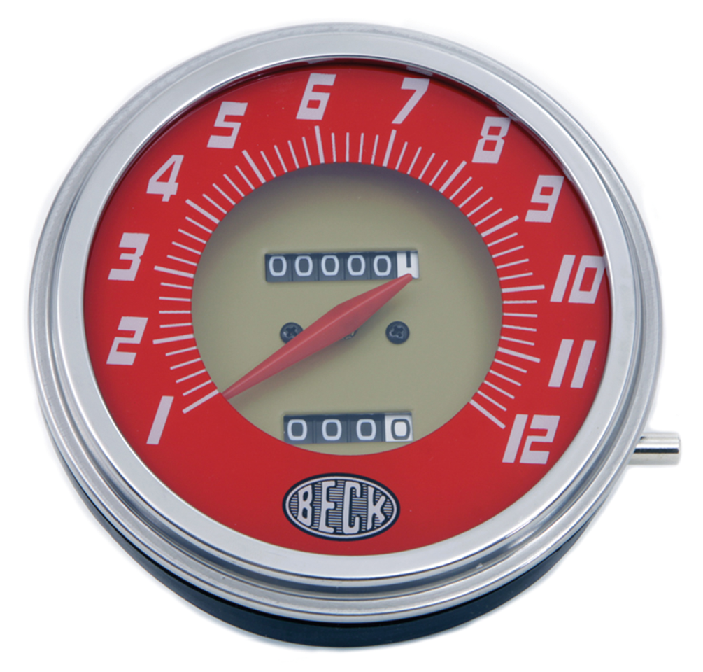 V-Twin Speedometers for Flathead, Servi-Car & Big Twin – Gauges & Dashes