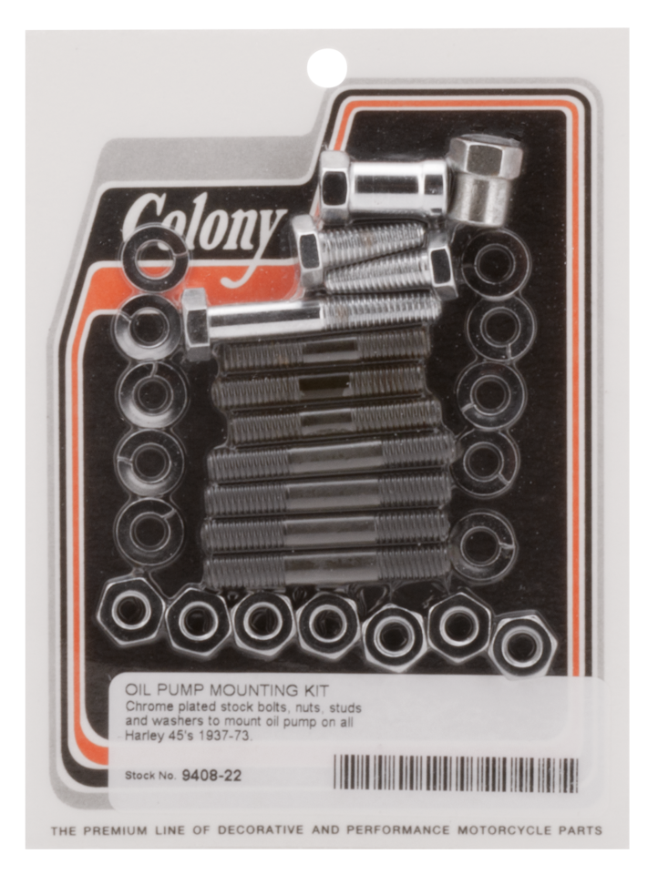 Colony Oil Pump Mount Kit for 45CI – Engine
