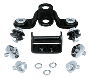 Zodiac Mounting Hardware Kit for One Piece Softail Gas Tank – Gas- & Oil Tank