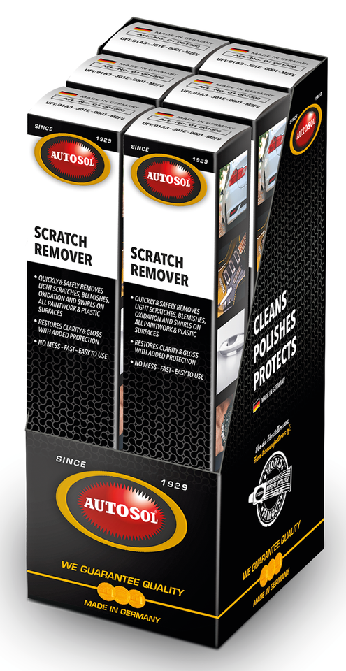 Autosol Scratch Remover – Tools & Chemicals