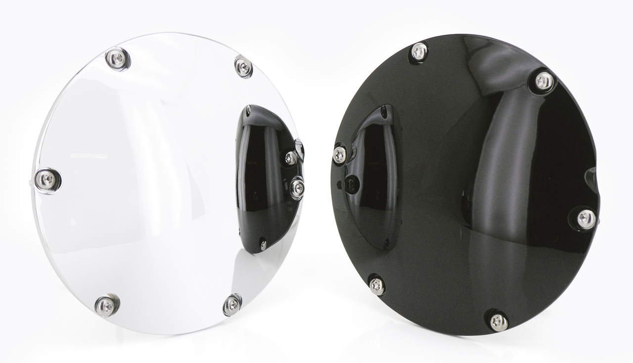 Zodiac Derby Cover Sportster 2004-2022 – Primary & Clutch