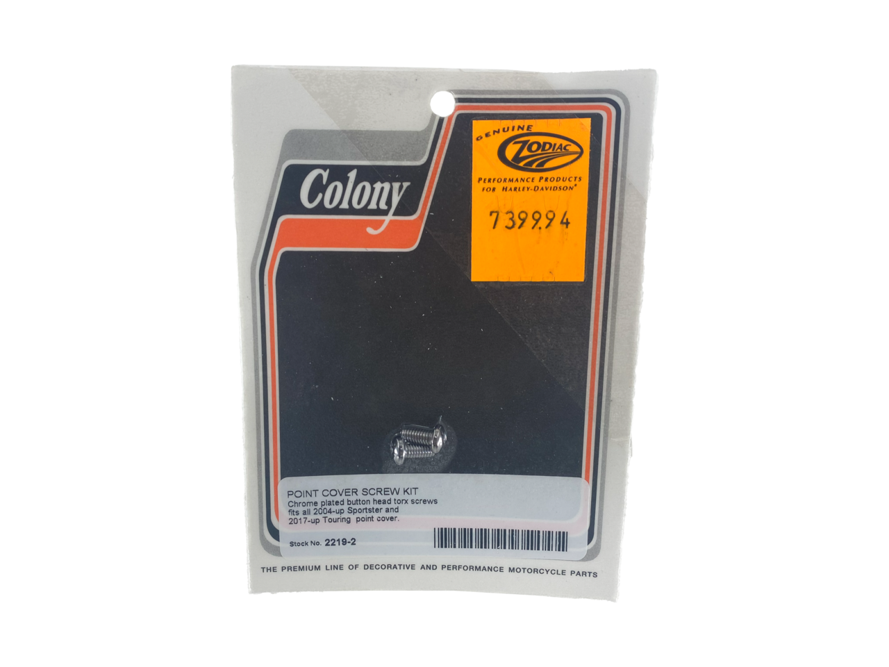 Colony Point Cover Screw Sets – Engine Electrics