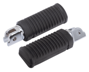 Zodiac Footpegs for Milwaukee Eight Softail and RH Sportster – Foot Control