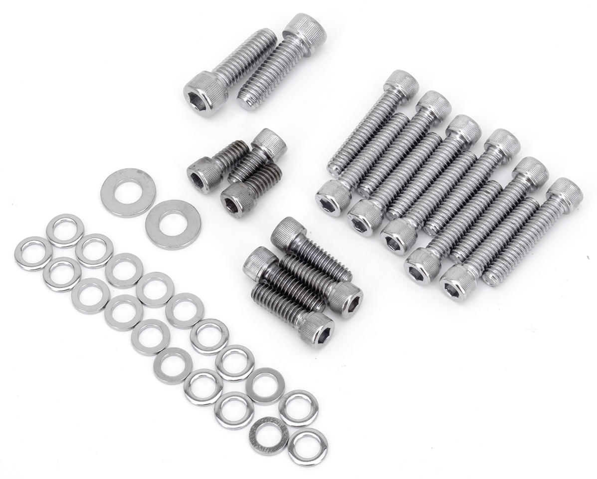 Colony Primary, Derby & Inspection Cover Screw Kits – Primary & Clutch