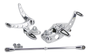 Kustom Tech Billet Forward Controls for Softail – Foot Control