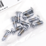 Midwest Acorn Nut Company Chrome Plated Button Head Allen Screws Assortment – Hardware