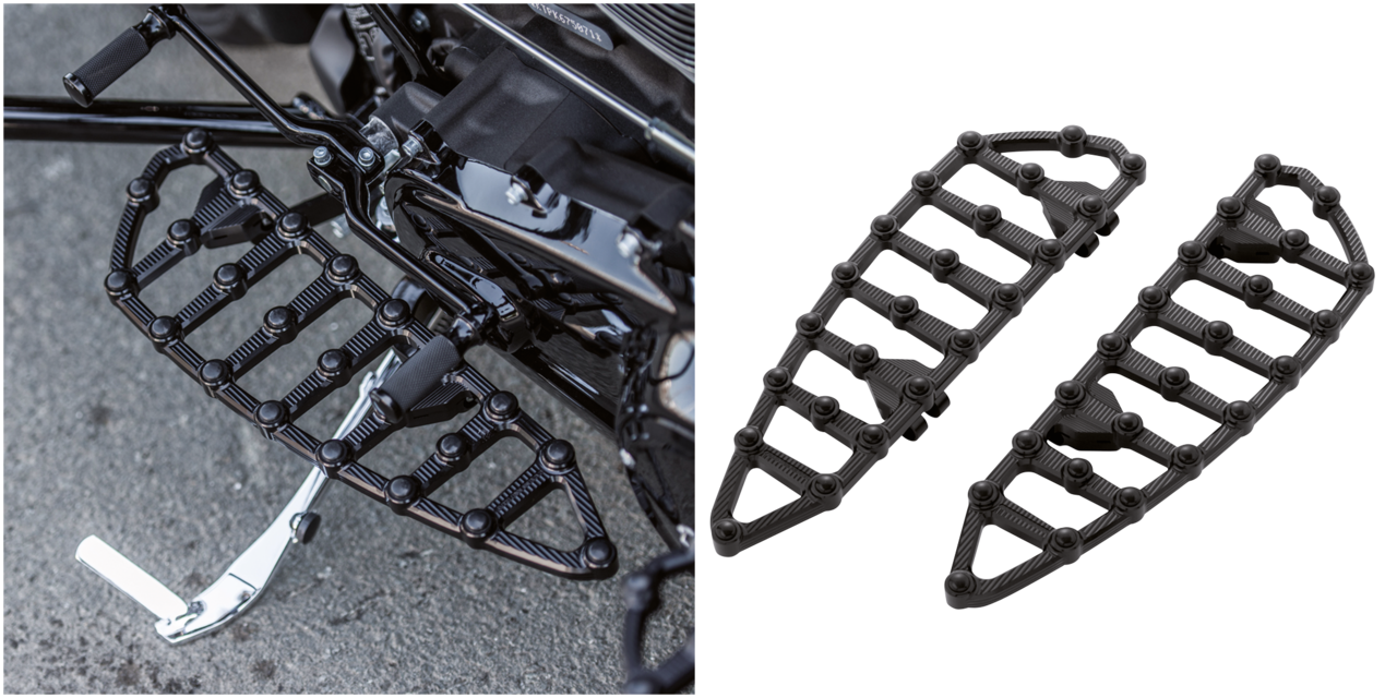 Arlen Ness Mx Floorboards – Foot Control