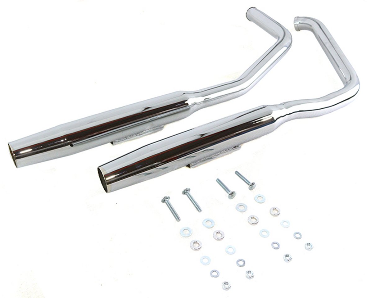 V-Twin Tapered FXR Exhaust System