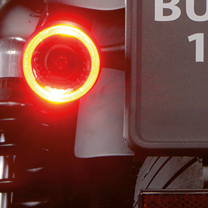 Kellermann Bullet 1000 Multi-Function Turn Signals – Electric & Light