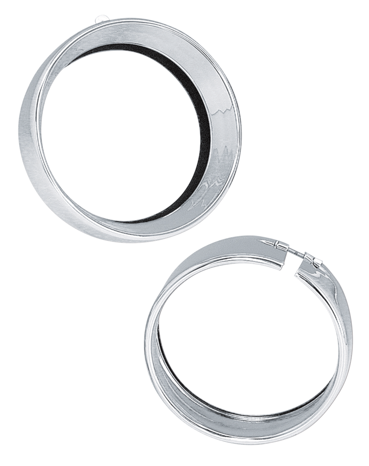 Zodiac Beefy 5 3/4" Headlight Trim Rings – Electric & Light