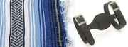 Texas Leather Mexican Blankets – Helmets