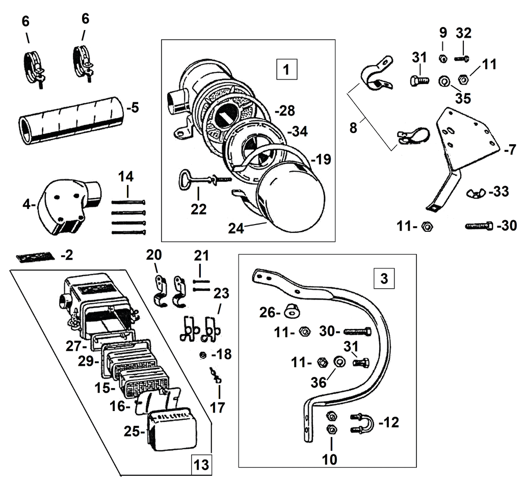 Samwel Supplies Wlc Air Cleaner Assembly – Intake