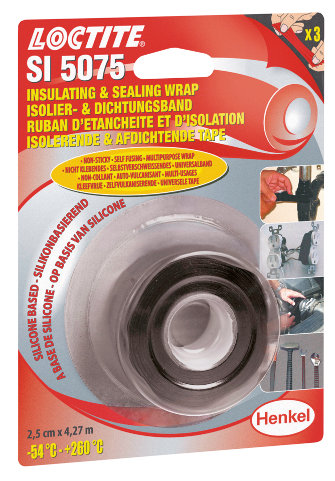 Loctite Si 5075 Insulating & Sealing Wrap – Tools & Chemicals