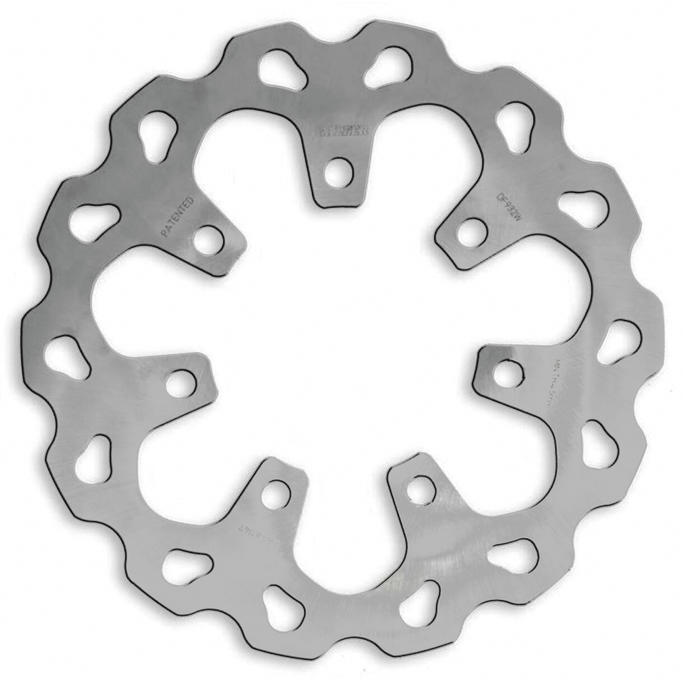 Galfer 7-BOLT "wave" Discs for CVO Touring – Brake