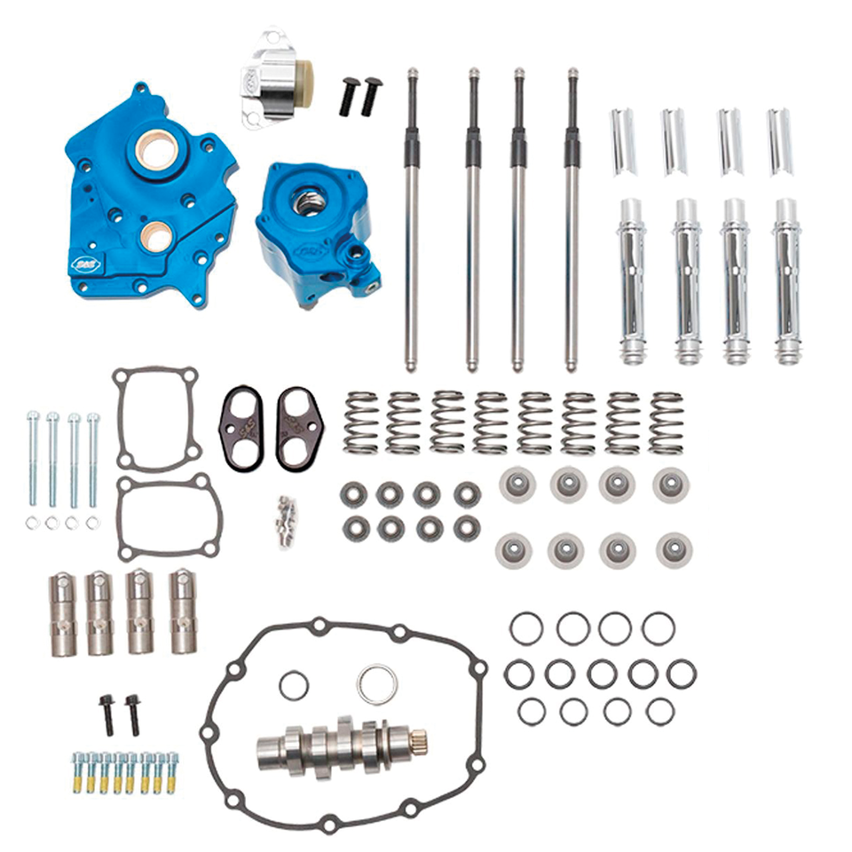 S&S Cam Chest Kits for Milwaukee Eight – Engine