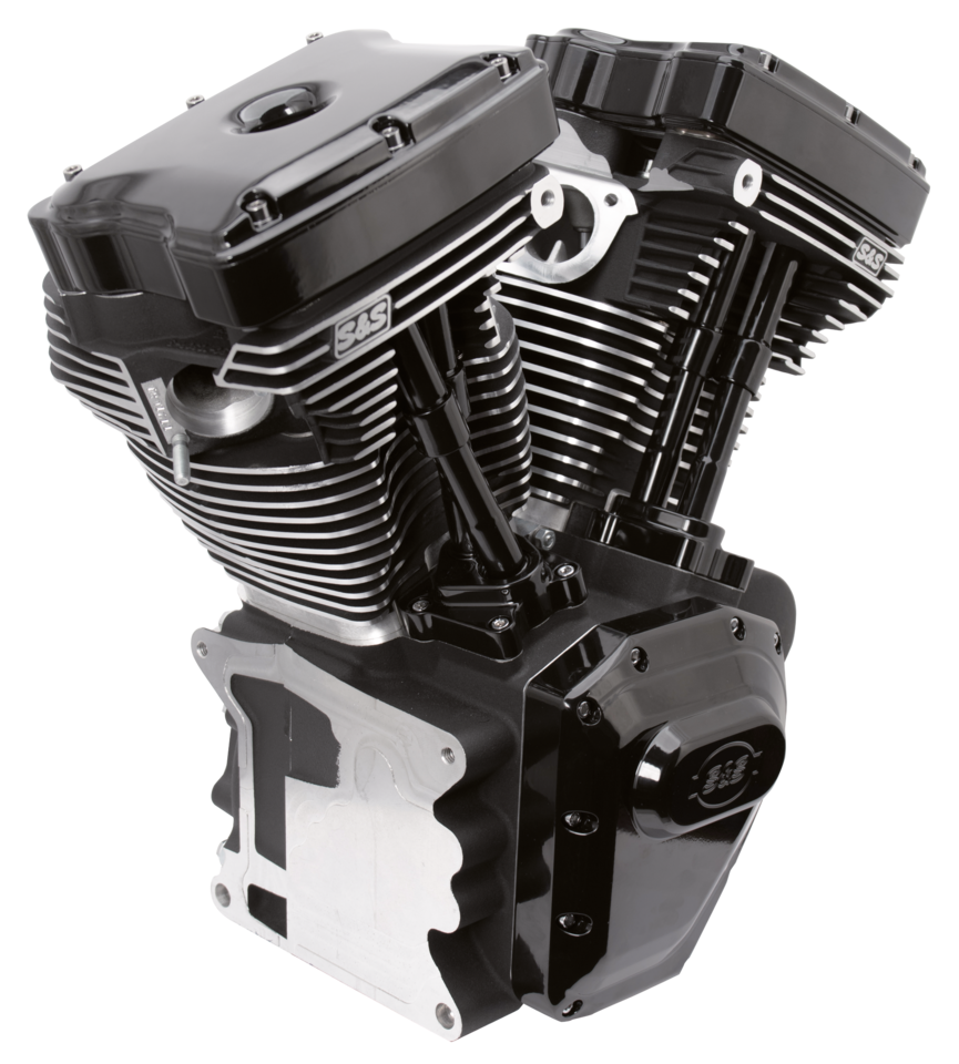 S&S T-Series Long Block Engines