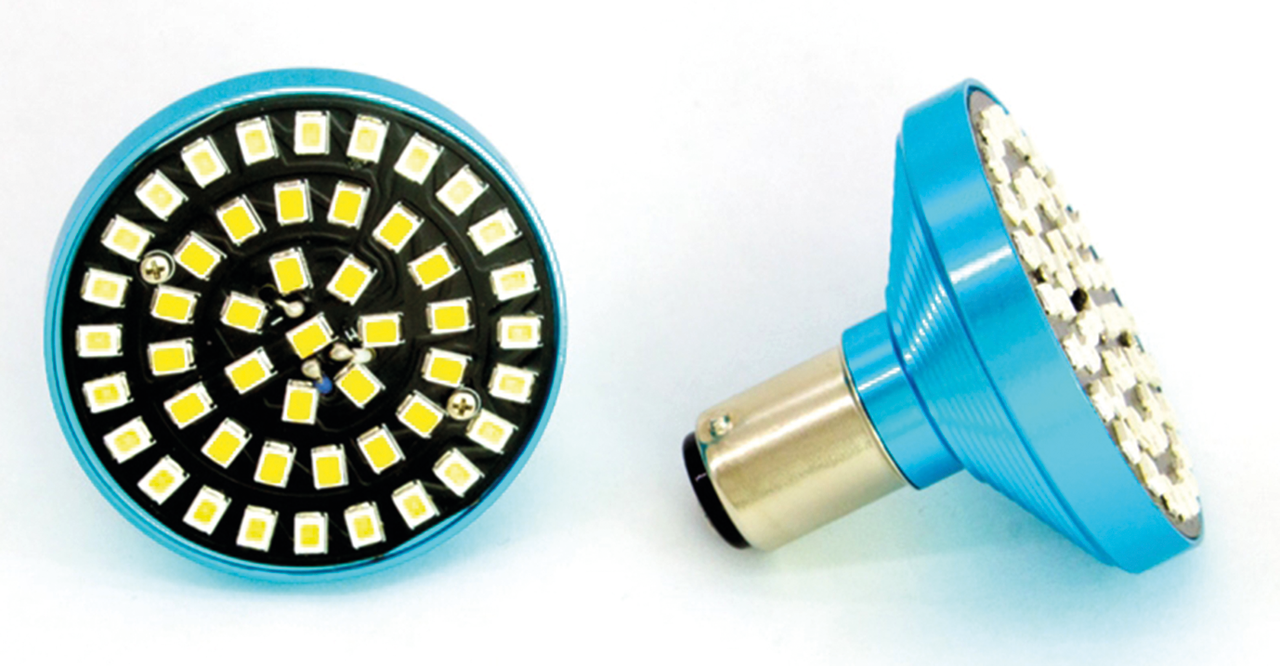 Cyron Turn Signal LED Inserts – Electric & Light
